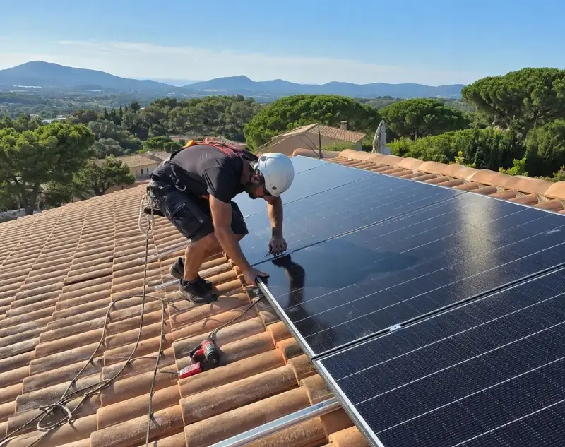 Installateur panneaux solaires Carbonne — pose photovoltaïque sur toiture