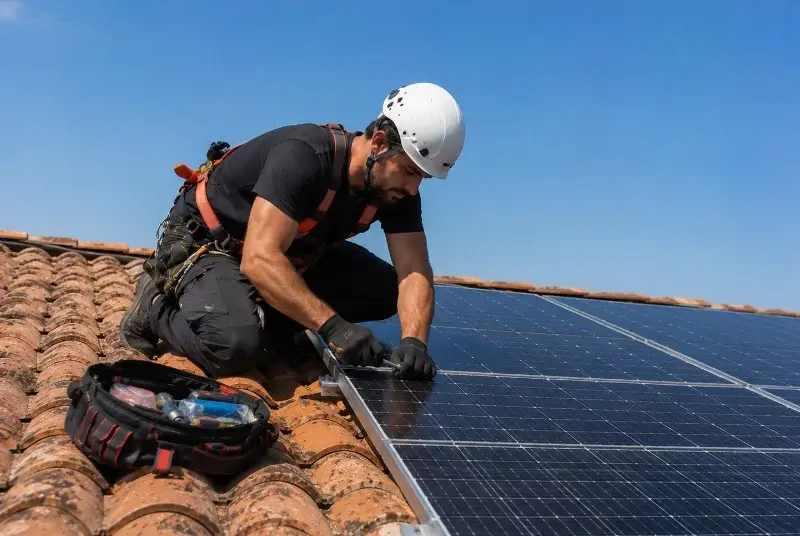 Maintenance et monitoring de panneaux solaires à Carbonne