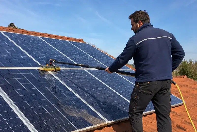 Nettoyage et entretien de panneaux solaires à Carbonne