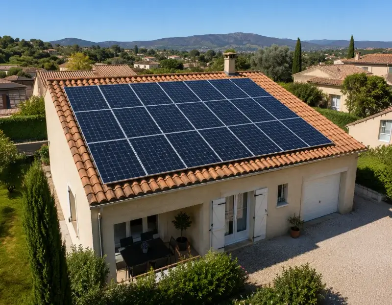 Prime à l'autoconsommation panneaux solaires Carbonne — aide financière de l'État